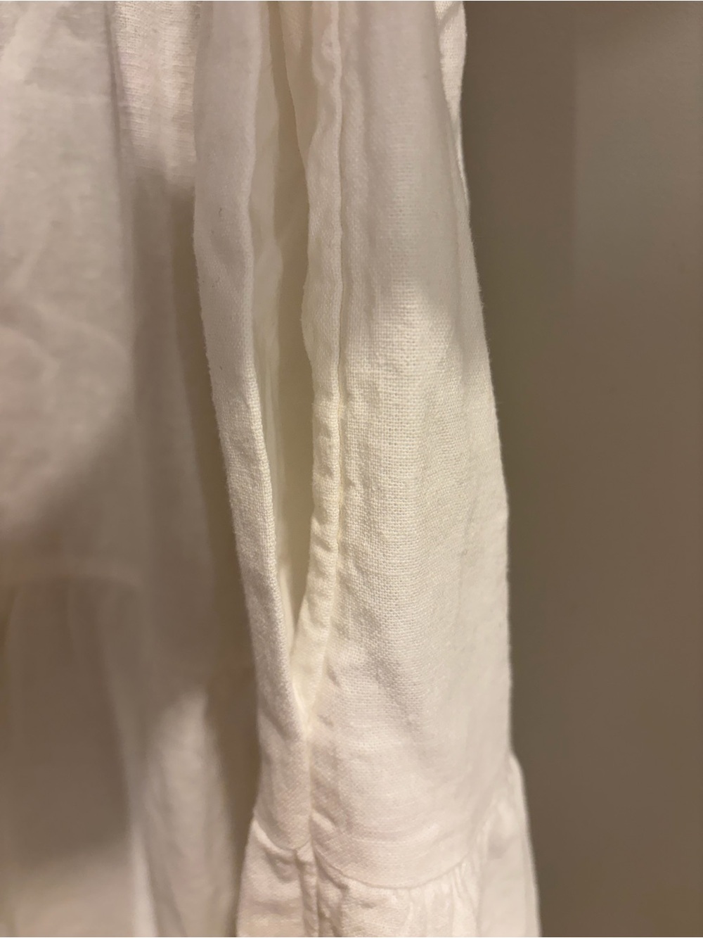 Universal Thread White V-Neck Tiered Mini Dress - Picture 7 of 7